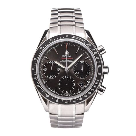 omega speedmaster automatic date chronograph|omega speedmaster chronograph stainless steel.